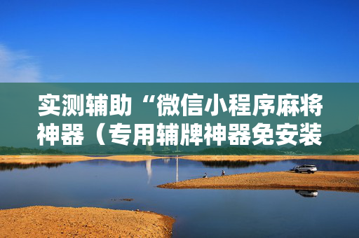 实测辅助“微信小程序麻将神器（专用辅牌神器免安装）