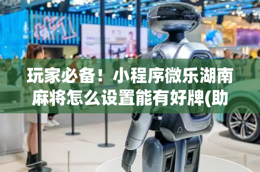 玩家必备！小程序微乐湖南麻将怎么设置能有好牌(助手神器外辅工具)