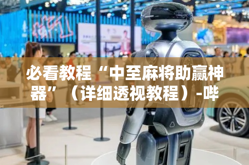必看教程“中至麻将助赢神器”（详细透视教程）-哔哩哔哩