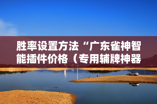 胜率设置方法“广东雀神智能插件价格（专用辅牌神器免安装）