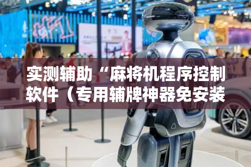 实测辅助“麻将机程序控制软件（专用辅牌神器免安装）