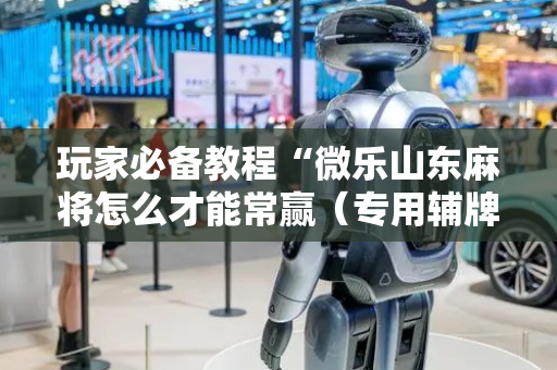 玩家必备教程“微乐山东麻将怎么才能常赢（专用辅牌神器免安装）