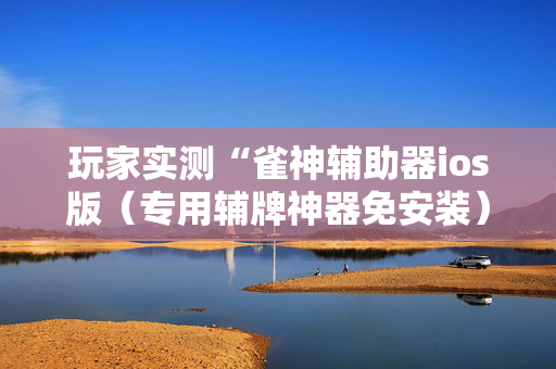 玩家实测“雀神辅助器ios版（专用辅牌神器免安装）