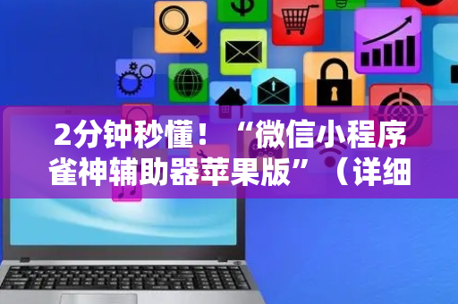 2分钟秒懂！“微信小程序雀神辅助器苹果版”（详细辅助教程）-哔哩哔哩