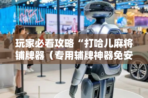 玩家必看攻略“打哈儿麻将铺牌器（专用辅牌神器免安装）