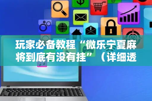 玩家必备教程“微乐宁夏麻将到底有没有挂”（详细透视教程）-哔哩哔哩