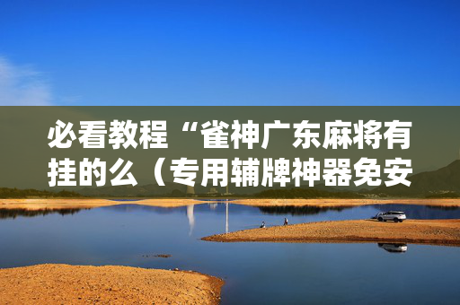 必看教程“雀神广东麻将有挂的么（专用辅牌神器免安装）