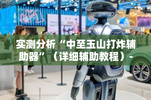 实测分析“中至玉山打炸辅助器”（详细辅助教程）-哔哩哔哩