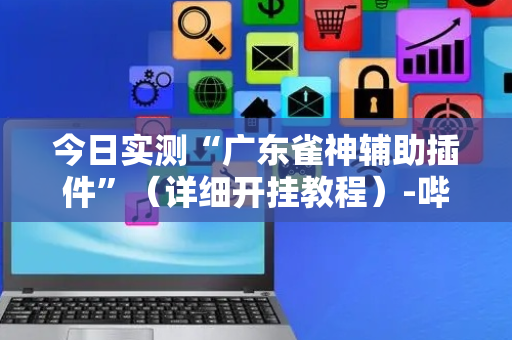 今日实测“广东雀神辅助插件”（详细开挂教程）-哔哩哔哩