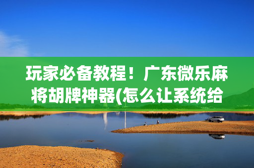 玩家必备教程！广东微乐麻将胡牌神器(怎么让系统给你发好牌)