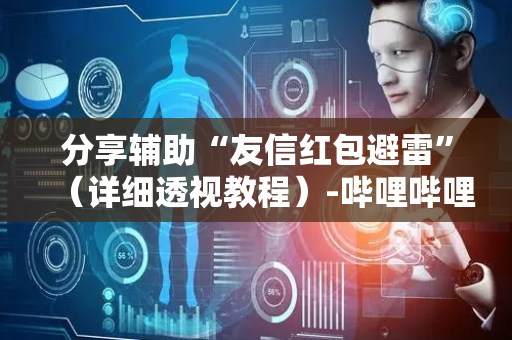 分享辅助“友信红包避雷”（详细透视教程）-哔哩哔哩