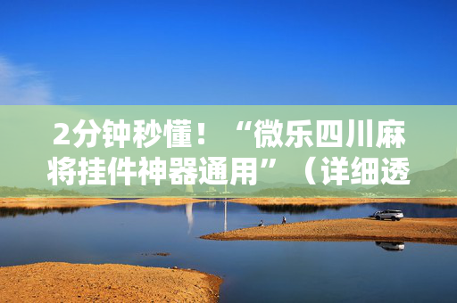 2分钟秒懂！“微乐四川麻将挂件神器通用”（详细透视教程）-哔哩哔哩