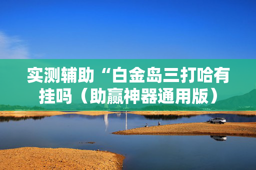 实测辅助“白金岛三打哈有挂吗（助赢神器通用版）