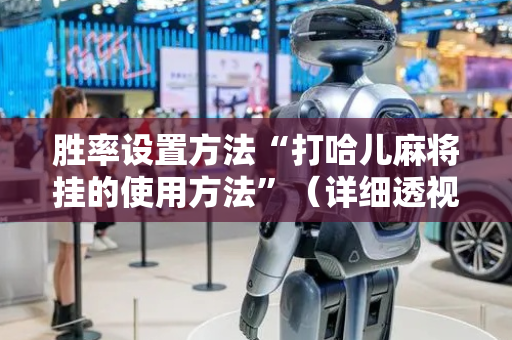 胜率设置方法“打哈儿麻将挂的使用方法”（详细透视教程）-哔哩哔哩