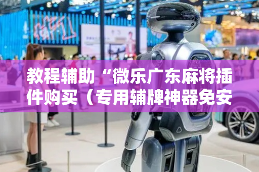 教程辅助“微乐广东麻将插件购买（专用辅牌神器免安装）