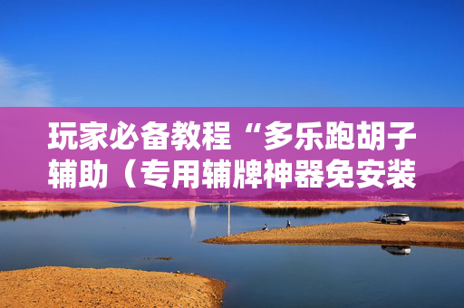 玩家必备教程“多乐跑胡子辅助（专用辅牌神器免安装）