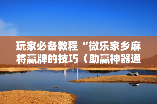 玩家必备教程“微乐家乡麻将赢牌的技巧（助赢神器通用版）
