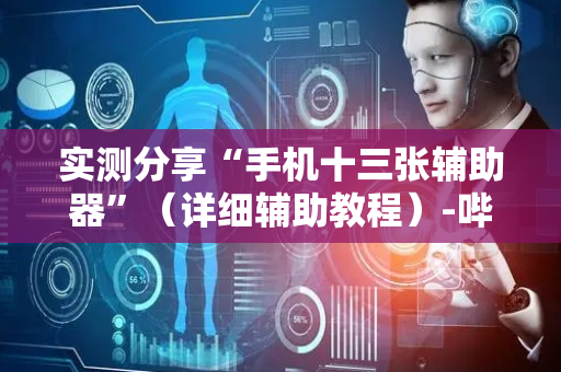 实测分享“手机十三张辅助器”（详细辅助教程）-哔哩哔哩