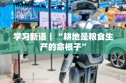 学习新语｜“耕地是粮食生产的命根子”