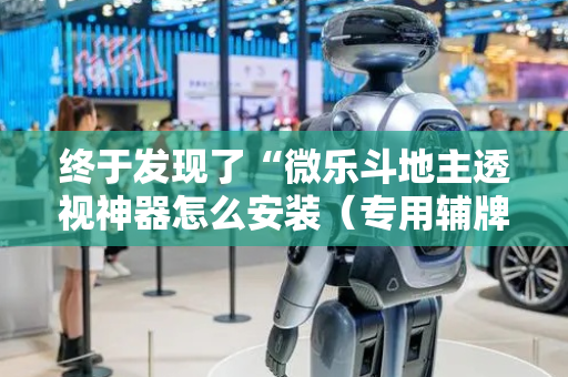终于发现了“微乐斗地主透视神器怎么安装（专用辅牌神器免安装）