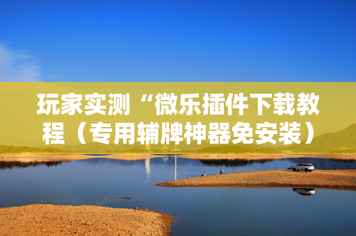 玩家实测“微乐插件下载教程（专用辅牌神器免安装）