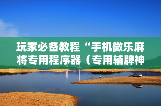 玩家必备教程“手机微乐麻将专用程序器（专用辅牌神器免安装）