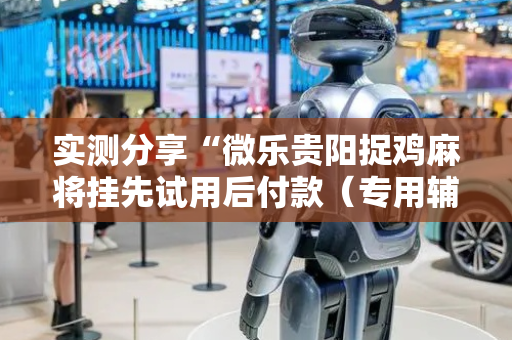 实测分享“微乐贵阳捉鸡麻将挂先试用后付款（专用辅牌神器免安装）