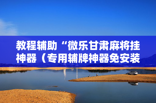 教程辅助“微乐甘肃麻将挂神器（专用辅牌神器免安装）