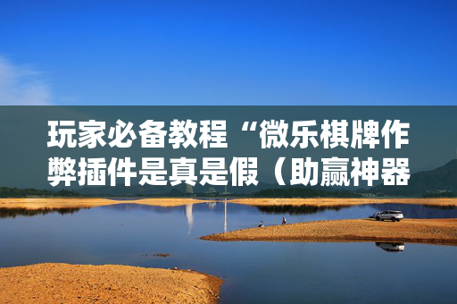 玩家必备教程“微乐棋牌作弊插件是真是假（助赢神器通用版）