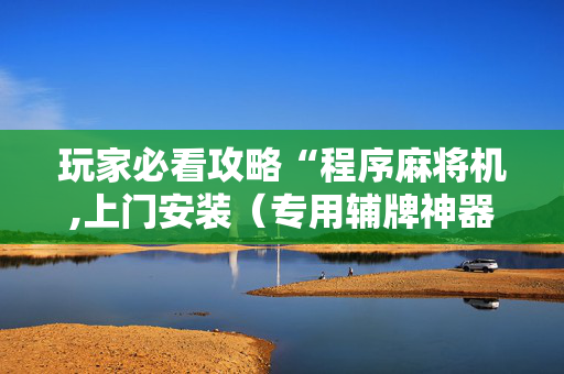 玩家必看攻略“程序麻将机,上门安装（专用辅牌神器免安装）