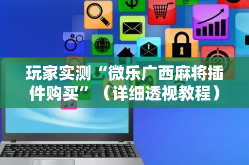 玩家实测“微乐广西麻将插件购买”（详细透视教程）-哔哩哔哩