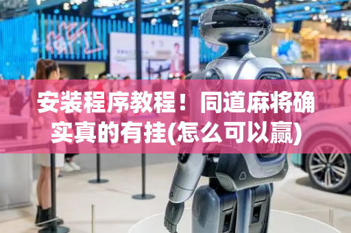 安装程序教程！同道麻将确实真的有挂(怎么可以赢)