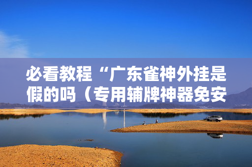 必看教程“广东雀神外挂是假的吗（专用辅牌神器免安装）