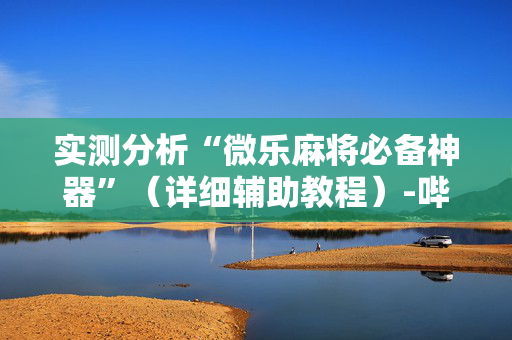 实测分析“微乐麻将必备神器”（详细辅助教程）-哔哩哔哩
