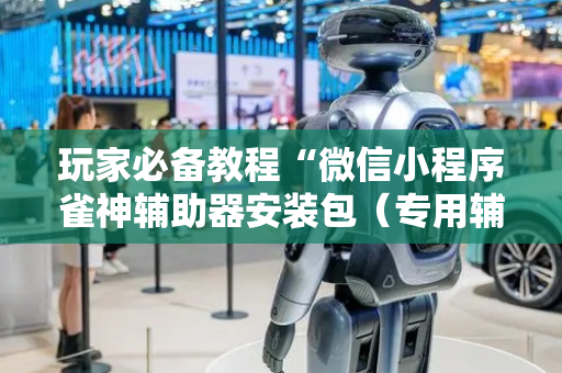 玩家必备教程“微信小程序雀神辅助器安装包（专用辅牌神器免安装）