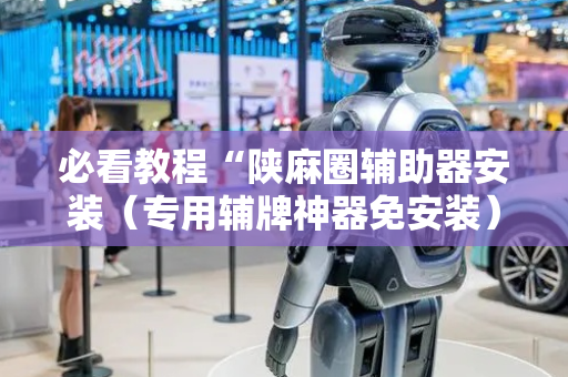 必看教程“陕麻圈辅助器安装（专用辅牌神器免安装）