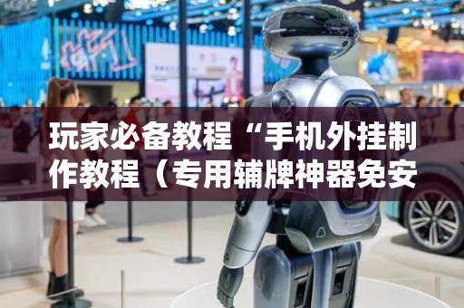 玩家必备教程“手机外挂制作教程（专用辅牌神器免安装）