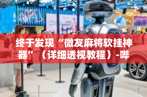 终于发现“微友麻将软挂神器”（详细透视教程）-哔哩哔哩