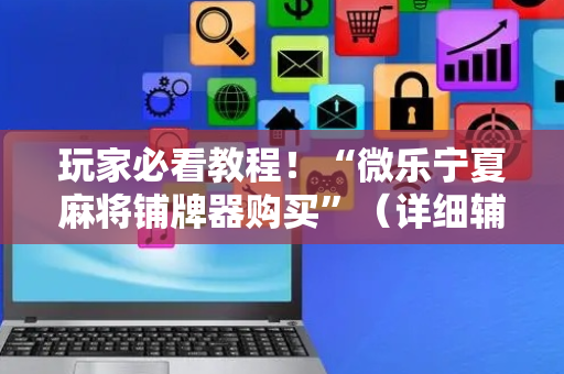玩家必看教程！“微乐宁夏麻将铺牌器购买”（详细辅助教程）-哔哩哔哩