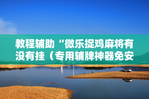 教程辅助“微乐捉鸡麻将有没有挂（专用辅牌神器免安装）