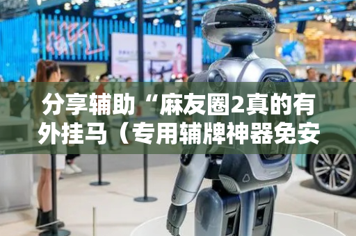 分享辅助“麻友圈2真的有外挂马（专用辅牌神器免安装）