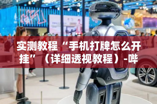 实测教程“手机打牌怎么开挂”（详细透视教程）-哔哩哔哩