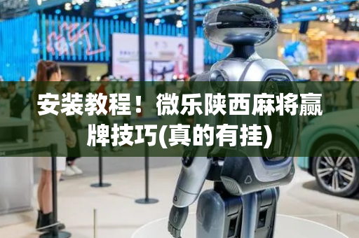 安装教程！微乐陕西麻将赢牌技巧(真的有挂)