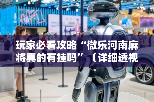 玩家必看攻略“微乐河南麻将真的有挂吗”（详细透视教程）-哔哩哔哩