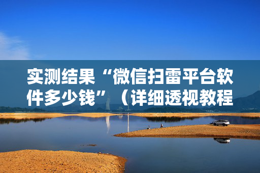 实测结果“微信扫雷平台软件多少钱”（详细透视教程）-哔哩哔哩