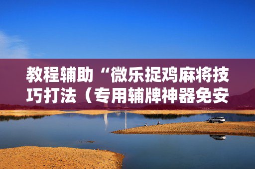 教程辅助“微乐捉鸡麻将技巧打法（专用辅牌神器免安装）