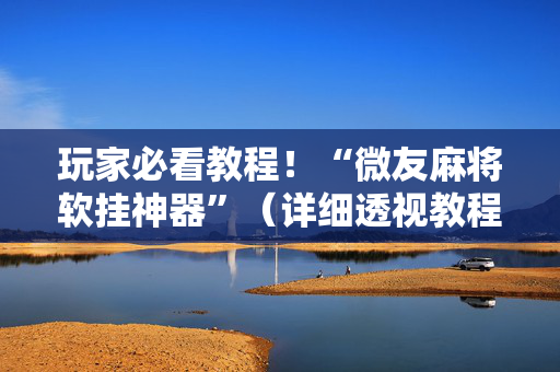 玩家必看教程！“微友麻将软挂神器”（详细透视教程）-哔哩哔哩