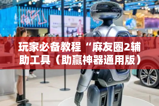 玩家必备教程“麻友圈2辅助工具（助赢神器通用版）