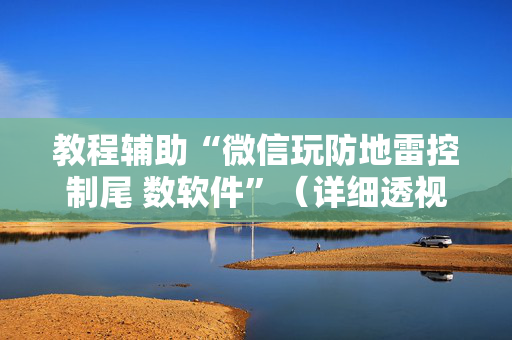 教程辅助“微信玩防地雷控制尾 数软件”（详细透视教程）-哔哩哔哩