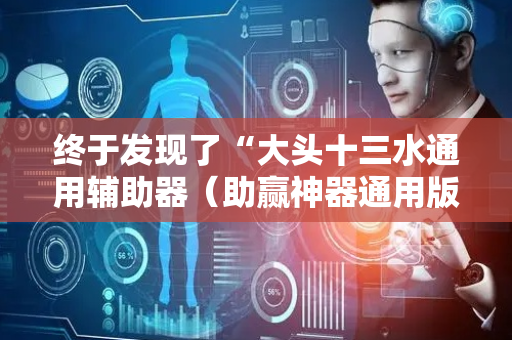 终于发现了“大头十三水通用辅助器（助赢神器通用版）